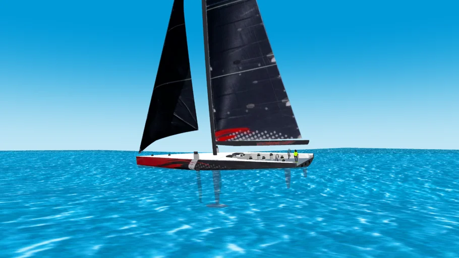 Comanche sailboat maxi 33m
