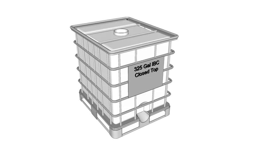 325 gal IBC Component (closed)