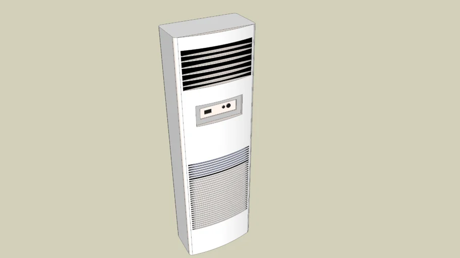 Floor Standing AC / Heating Unit (HVAC)