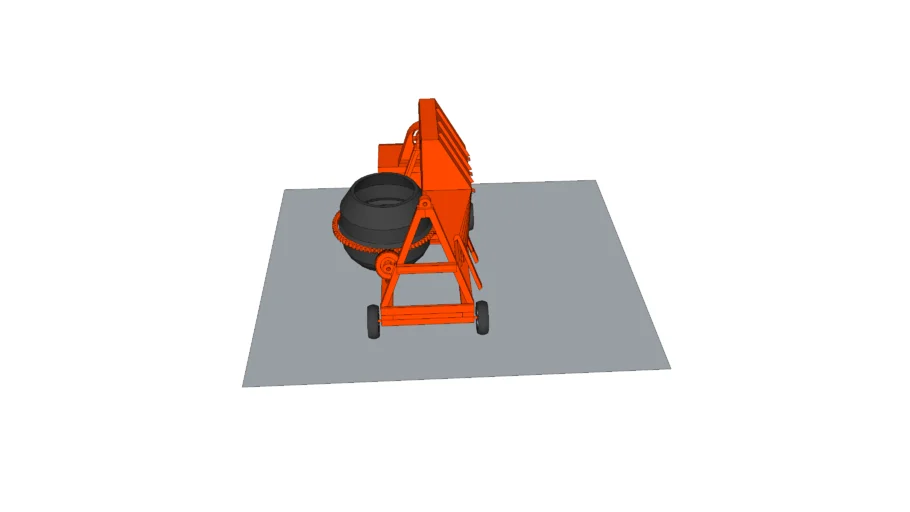 concrete mixer