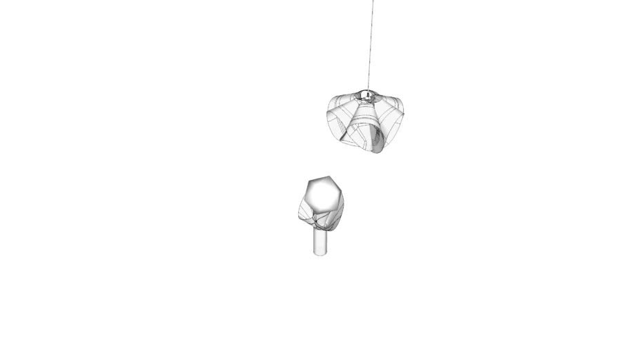 BÄCKNATE  table lamp + ceiling lamp HEMMA IKEA