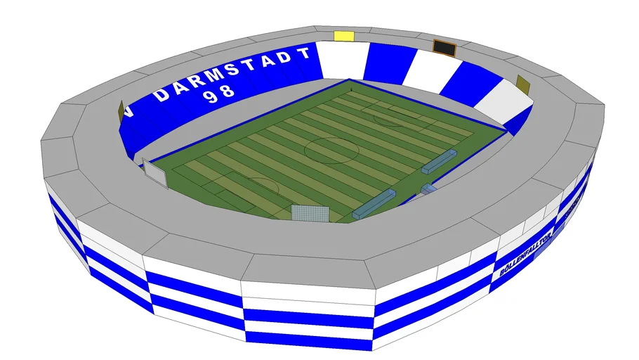 Neues Böllenfalltorstadion