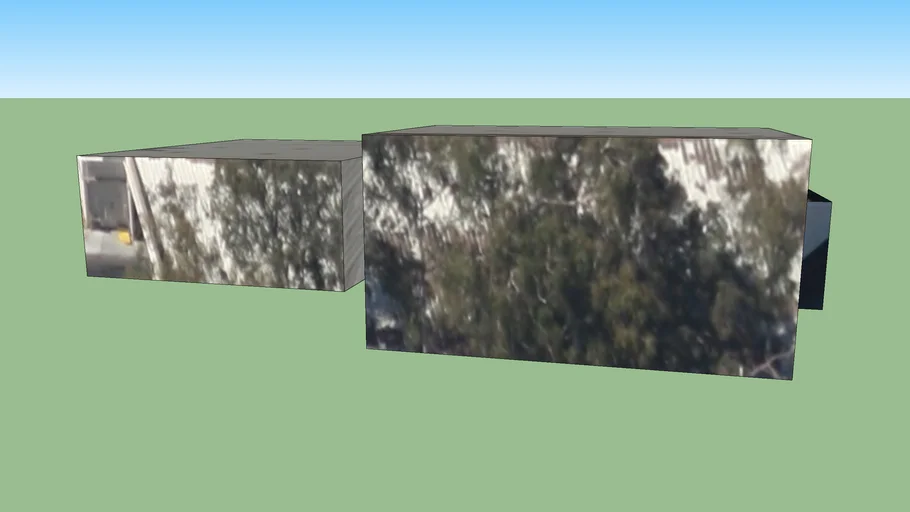 Building in Central LA, Los Angeles, CA, USA