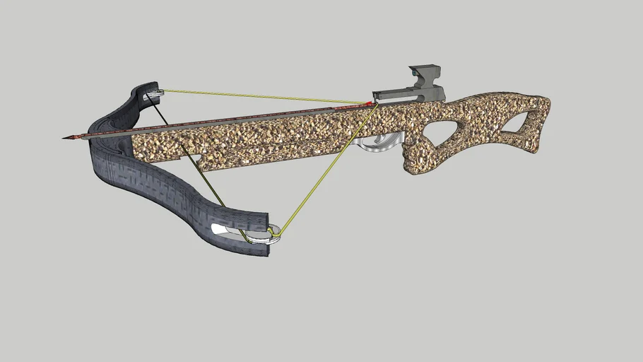 3 D crossbow | 3D Warehouse