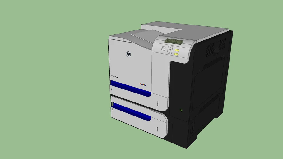 hp 500 laserjet color
