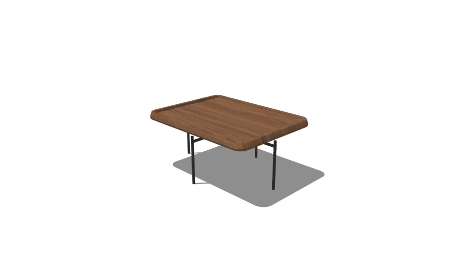 Mesa de Centro Float retangular menor - Ye Design