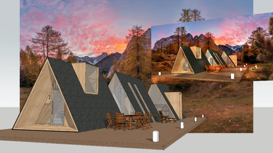 123D glamping MOD