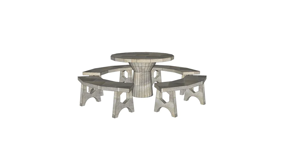 Stone Chair