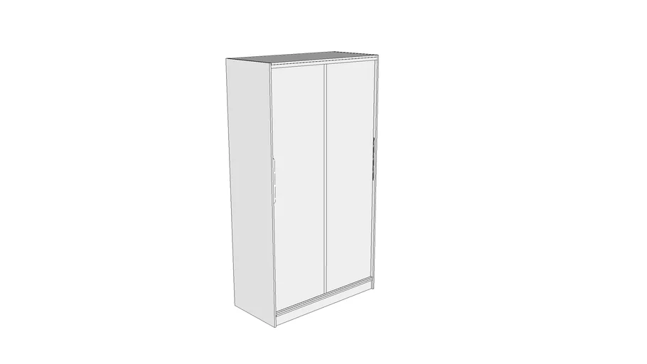 DOR151_60 | 120 X 60 X 204 alt.