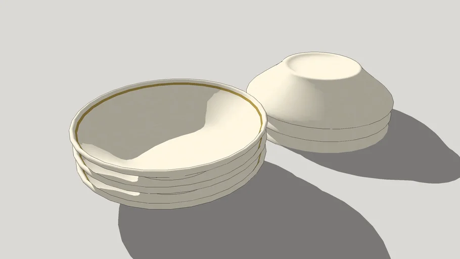 Kitchen Plate Set