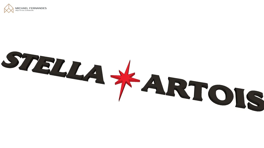 STELLA ARTOIS - LOGO SIGN