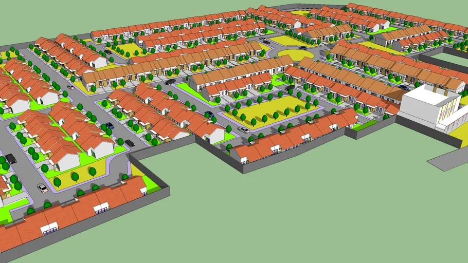 Site Plan Rumah