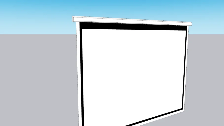 Pantalla para proyector