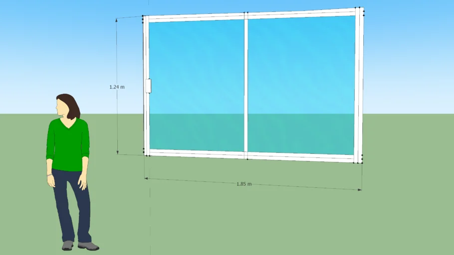 VENTANA CORREDIZA