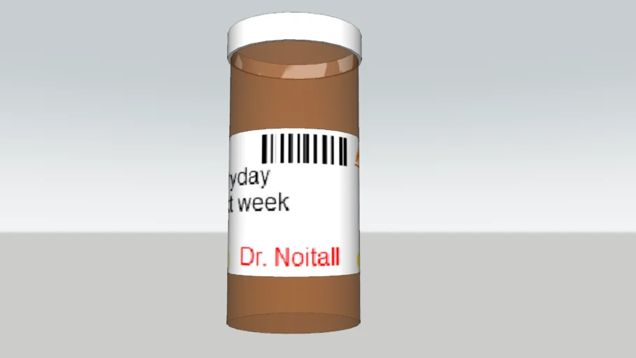 Medicine Bottle