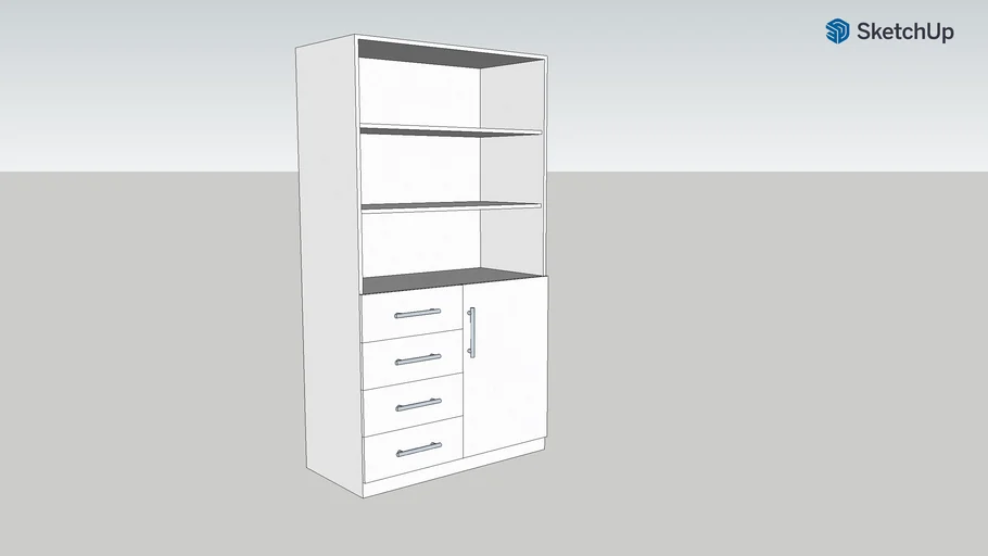 Medical filing cabinet