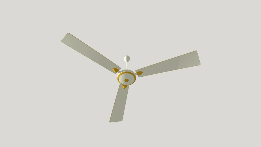 ceiling fan + home + vray + modern