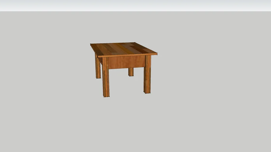 Simple Coffee Table