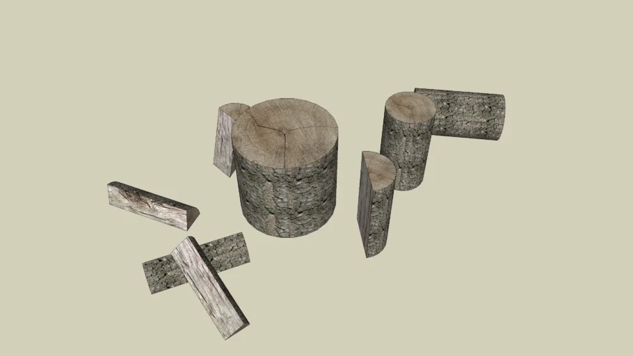 Chopped Wood