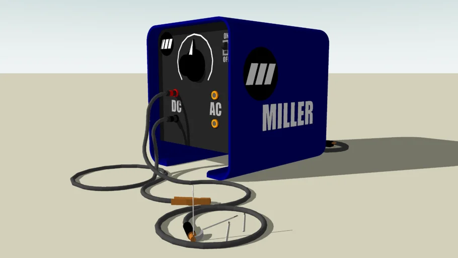 Miller AC/DC Stick (Arc) Welder
