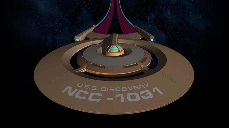 USS Discovery NCC-1031 Star Trek