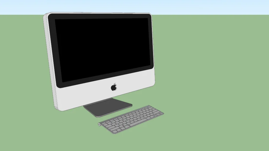 imac - apple - computador