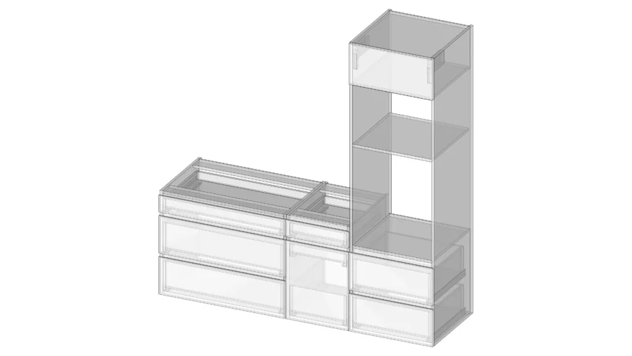 Cooking TANDEM handleless