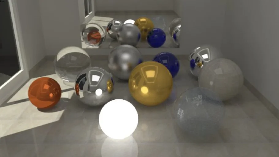 Materiales Vray