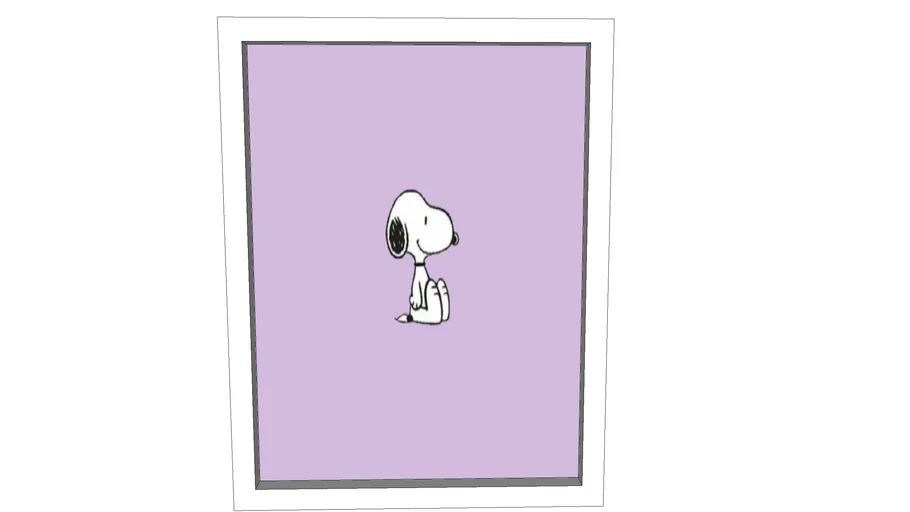 Quadro infantil animal