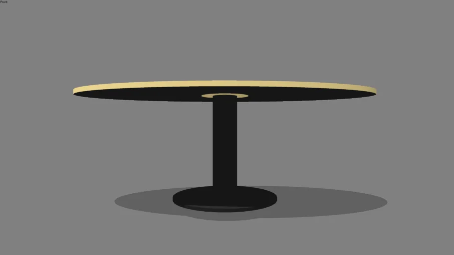Gubi Table 2.0 by GUBI