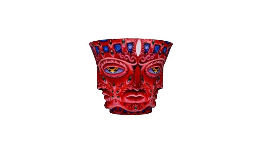 Net Of Being (head) Alex Grey.