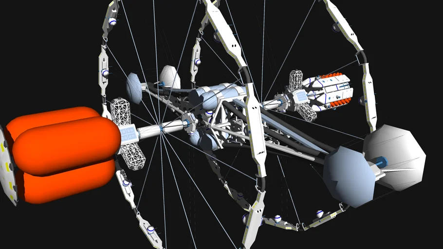 Deep Space Explorer 1 | 3D Warehouse