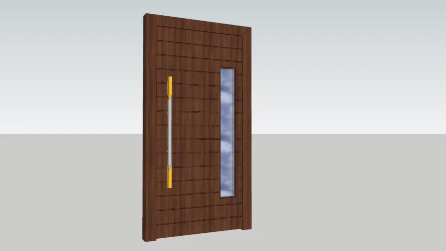 Modern Wooden Door