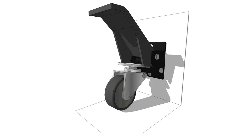 Rockler workbench caster