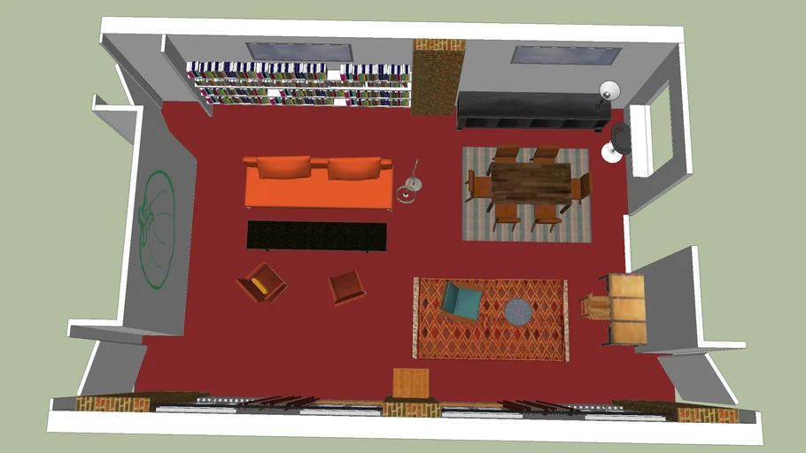 A living room