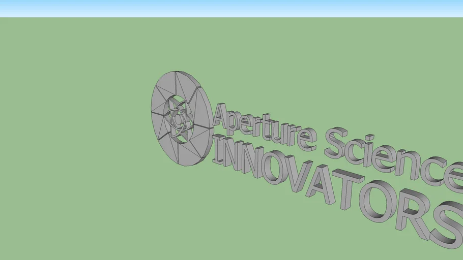 Aperture Science Innovators Logo version 1