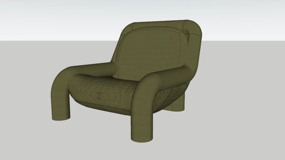 Curvy Lounge Chair