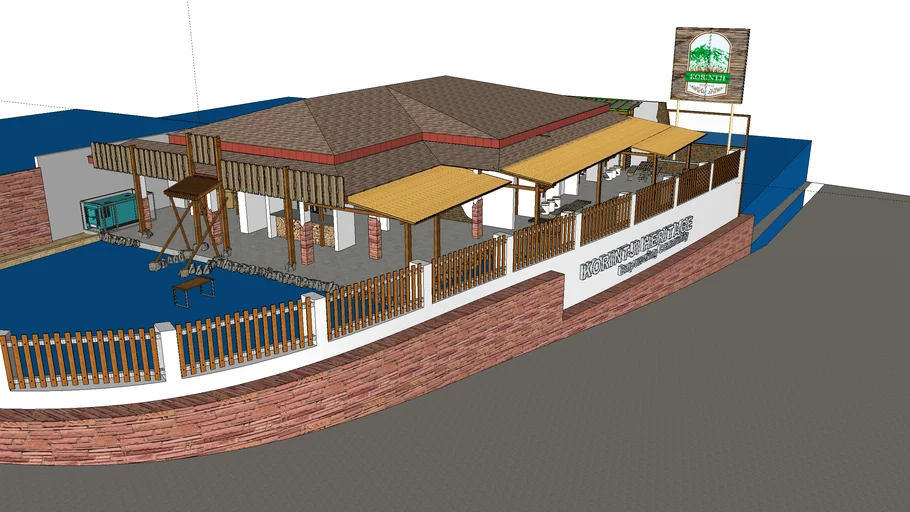 Rancangan untuk Cafe Kerinci