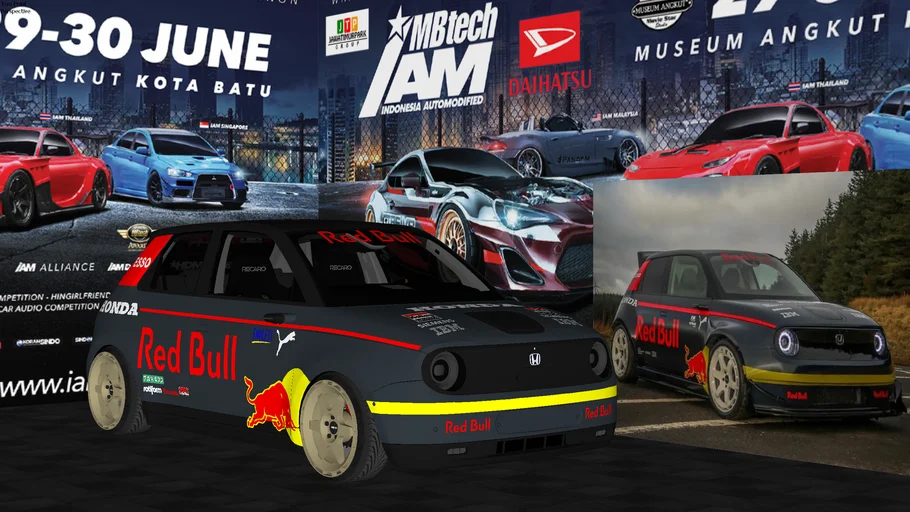 Modifikasi Street Racing Honda e 2020