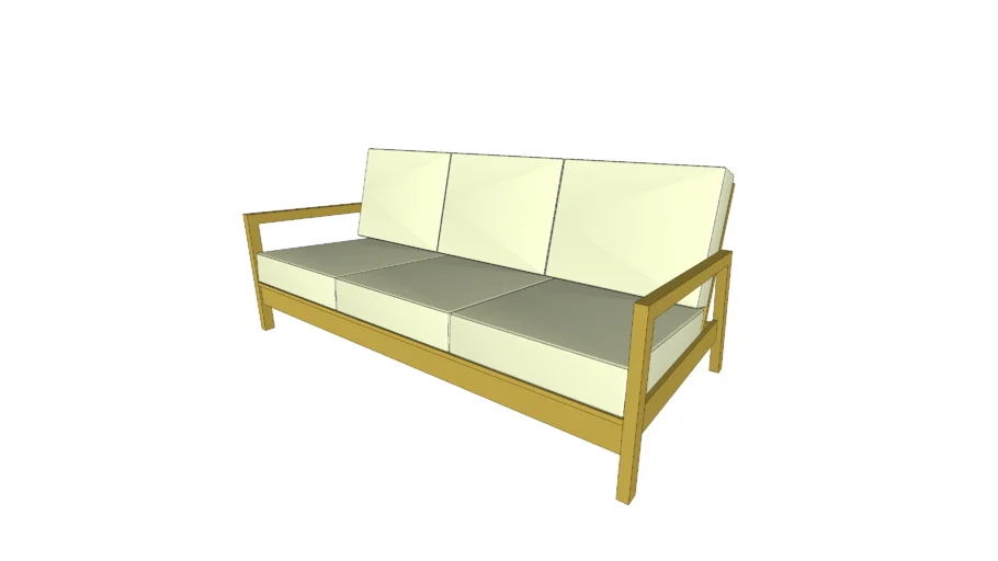 IKEA Lillberg Sofa