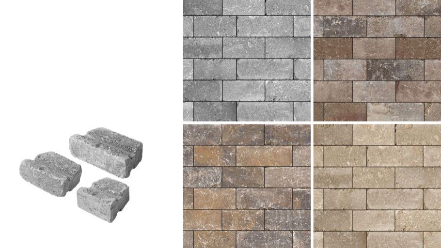 Unilock Olde Quarry™ Wall