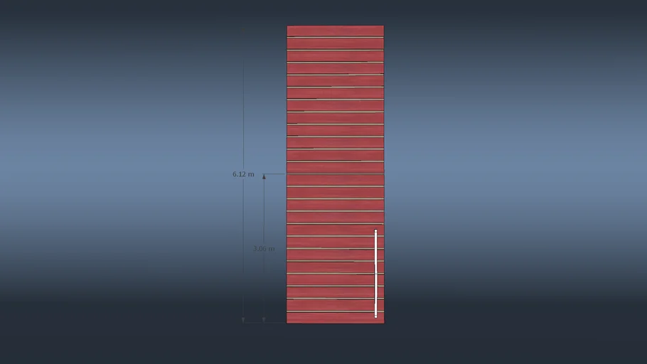 Porta gigante  componente dinâmico