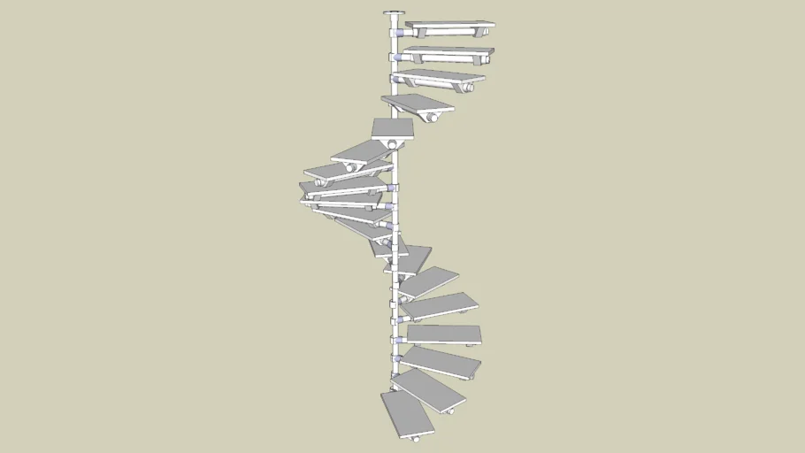 spiral staircase