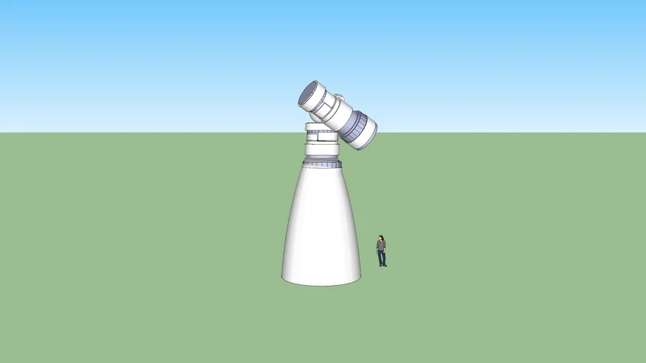 Saturn V rocket engine