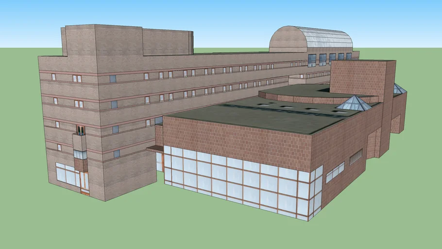 Cornell University - Kennedy Hall, Roberts Hall