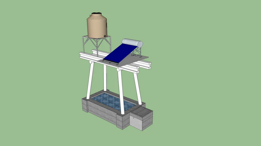 Base de tinaco