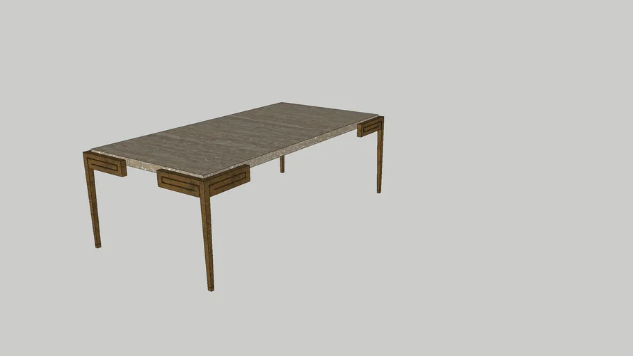 Greek Key Coffee table