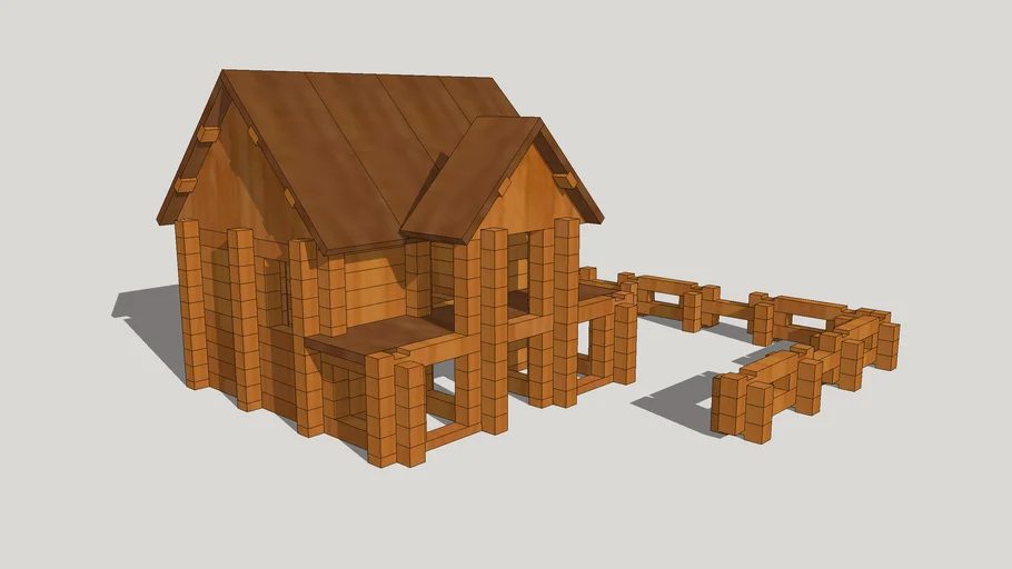 Cabaña de Madera