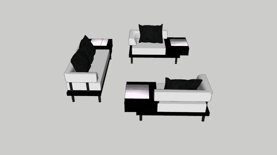 Barletta Modern Contemporary Sala Set