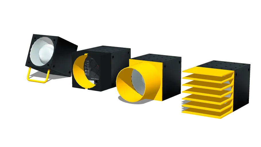 FREKVENS LED spotlight set